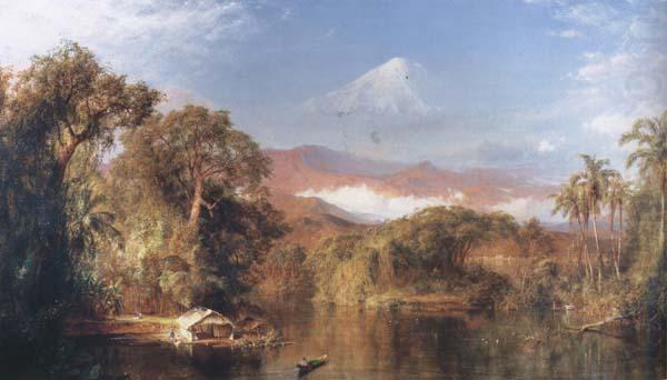 Chimborazo, Frederic E.Church